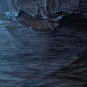 Black Nike Dri Fit shirt XXL